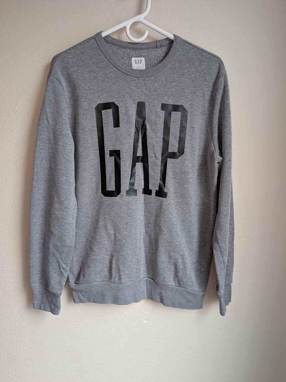 GAP Classic Logo Crewneck Sweatshirt Size S